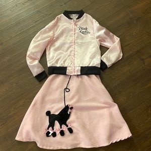 Pink Ladies Kids costume